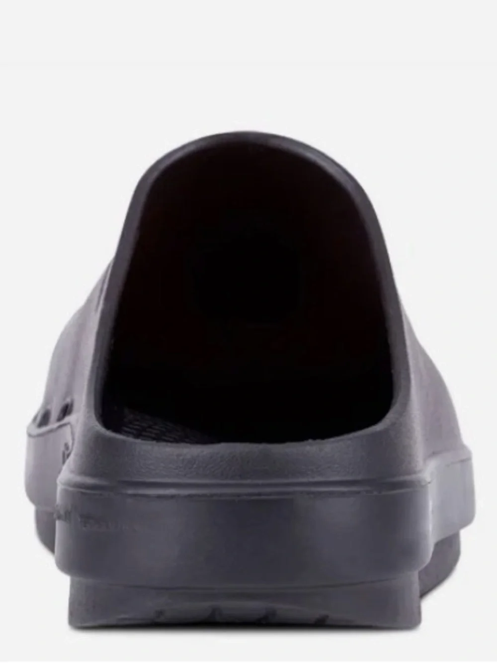 OOFOS black unisex slip on clog light weight flexible shoes New in box